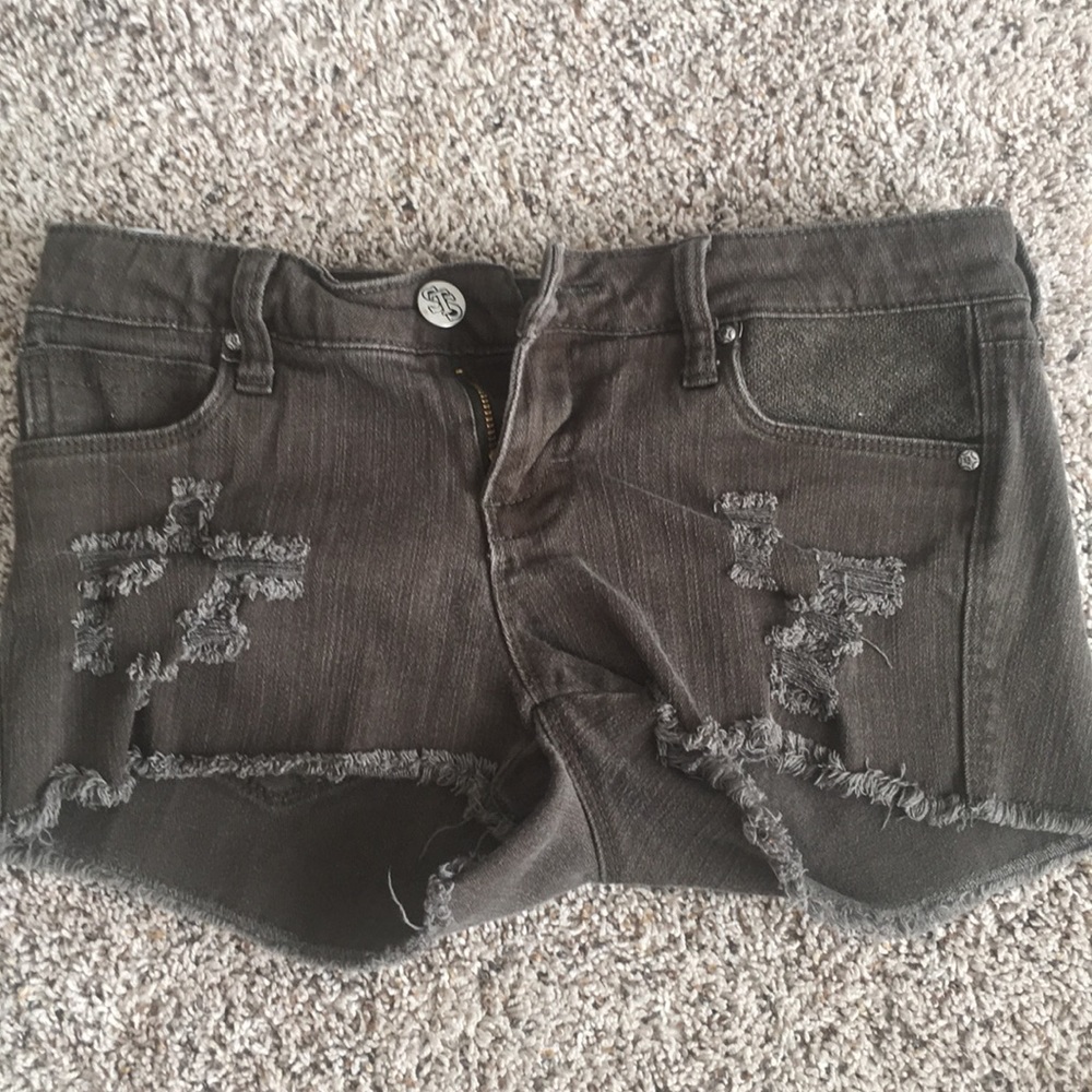 STS Blue Denim Shorts